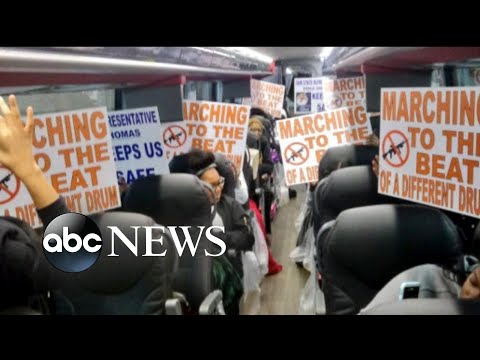 Thousands head to Washington for the 'March for Our Lives' protest