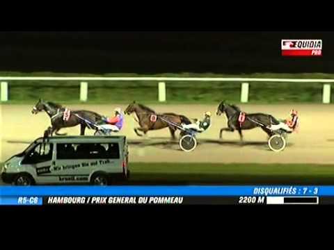 Oncoming Diamant -Prix General du Pommeau-Rennen
