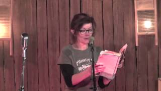 Sylvie Simmons, word performance part 2, Viracocha Feb 27th, 2013