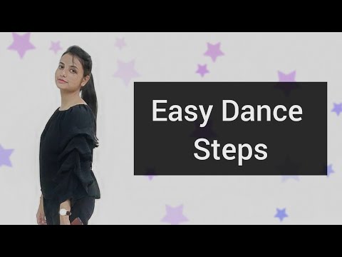 Easy and Basic Footwork | Easy dance steps for beginners