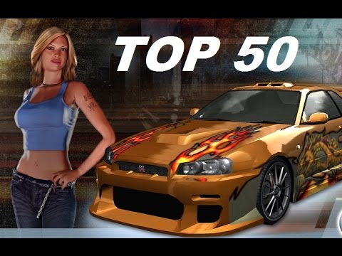 TOP 50 PS2 RACING / DRIVING GAMES