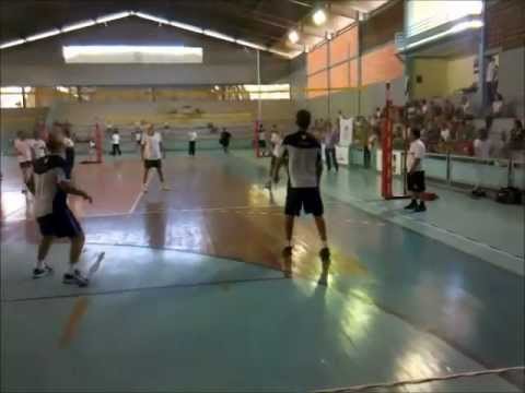 Final XXIV Campeonato Mineiro de Peteca - Categoria Masculino Veteranos I