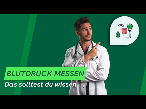 Blutdruck messen – so geht´s richtig! 🩺 | AOK