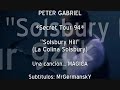 Peter Gabriel live solsbury hill subtitulado ❗