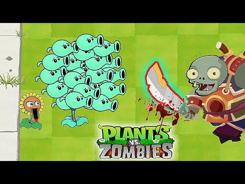 Plants vs Zombies 2 Cartoon Animation Best Funny Ep 2 | Super Snow Pea vs Kungfu Zomboss