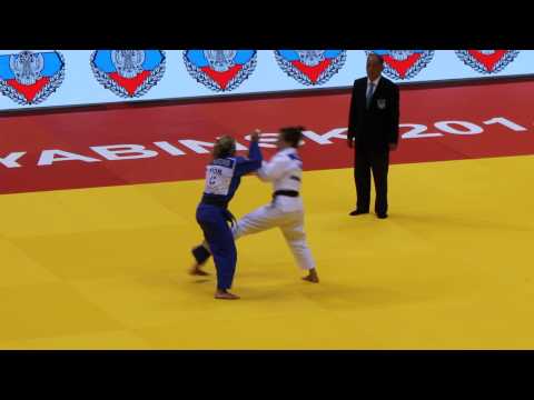 U57 Marti Malloy - Telma Monteiro (1/ 8)