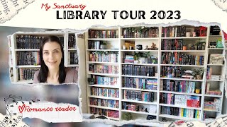 Library Tour 2023 | Romance Books - book-news.org