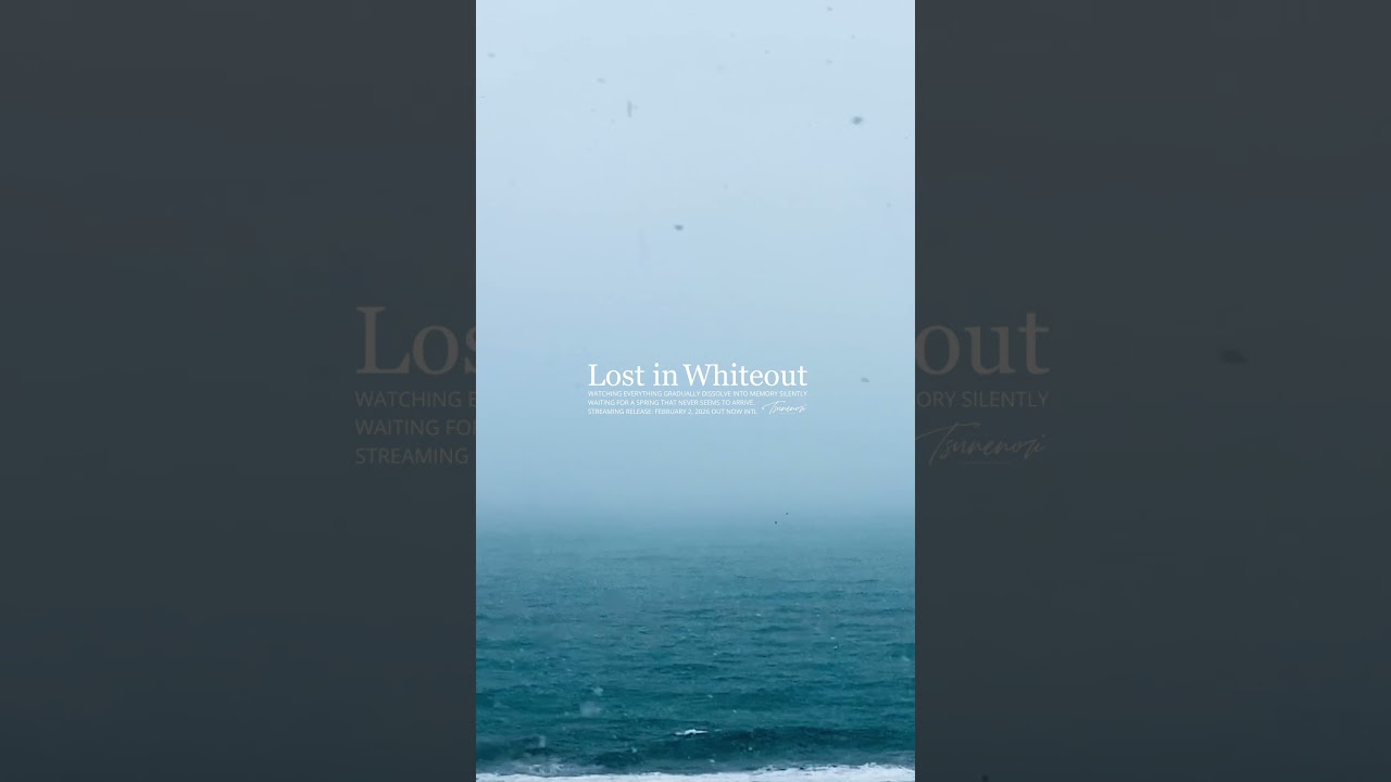 Tsunenori - Lost in Whiteout (Teaser) #chillmusic