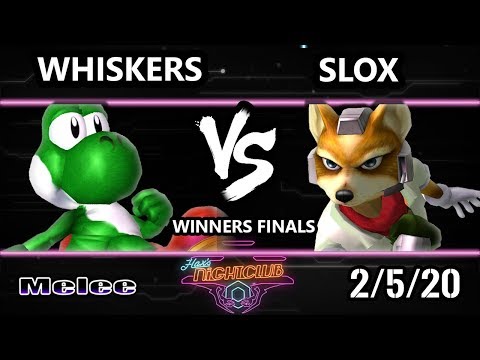 Hax’s Nightclub S1E6 - Whiskers (Yoshi) Vs. Slox (Fox) SSBM Winners Finals