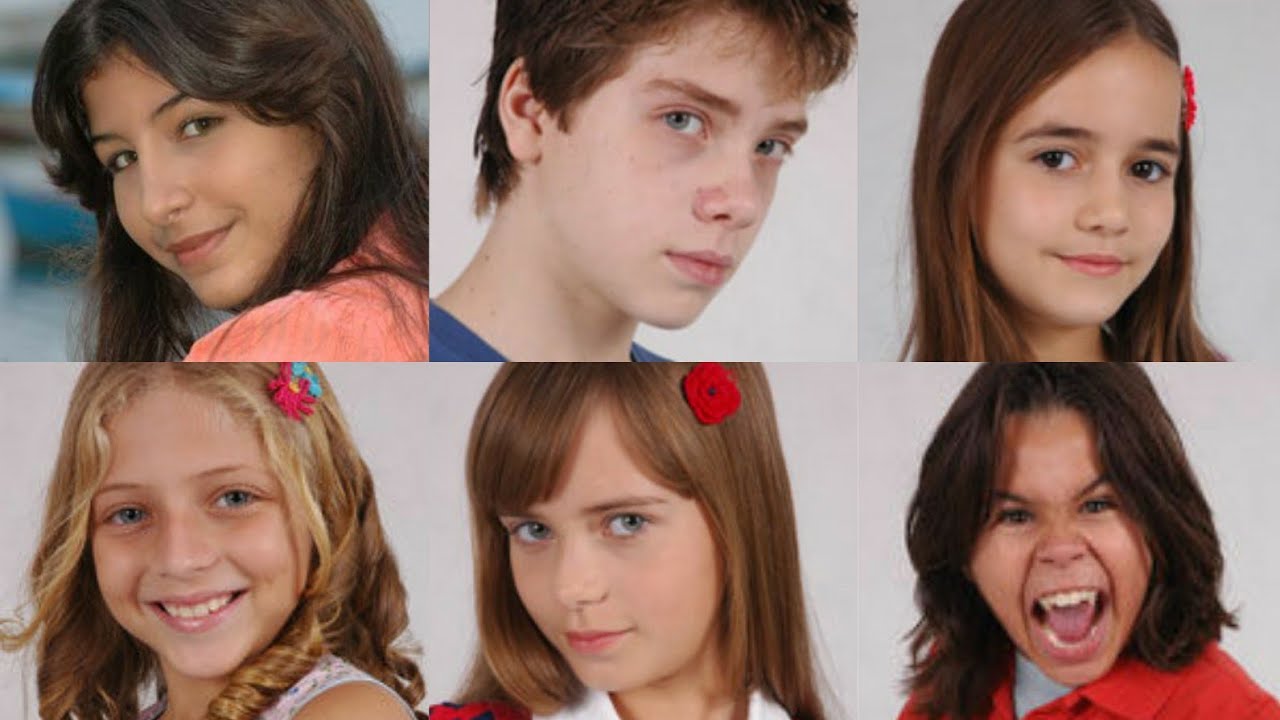 COMO ESTÃO E O QUE FAZEM ATUALMENTE AS CRIANÇAS DE "OS MUTANTES"