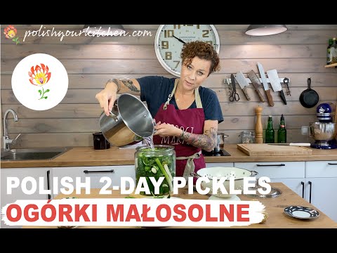 Polish pickles - OGÓRKI MAŁOSOLNE - ready in 2 days -...