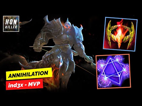 HoN Emerald Warden HYPERCROWN with GEOMETER'S BANE - MVP