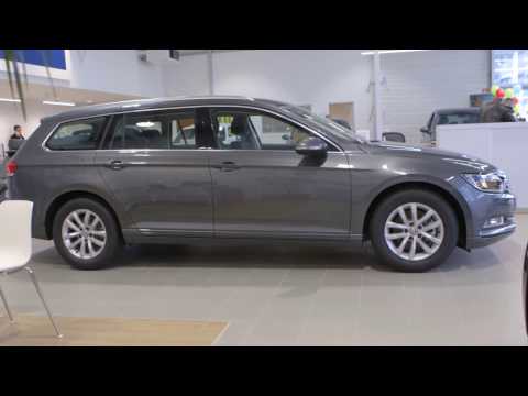 Volkswagen Passat SW 2.0 TDI 150 BMT DSG6 Confortline Business Gris tungstene