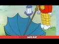 Rupert Bear Shoes Rupert