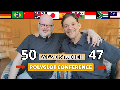 Polyglot Conference & Language Mastery - How did they start ? with Richard Simcott