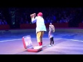 Cameron Got Picked For The Big Apple Circus
