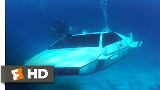 The Spy Who Loved Me (6/10) Movie CLIP - Submarine Car (1977) HD