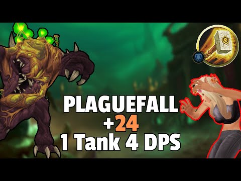+24 PF 🛡️ 1 Tank 4 DPS 🛡️ WARLOCKS ARE CRAZY!?!
