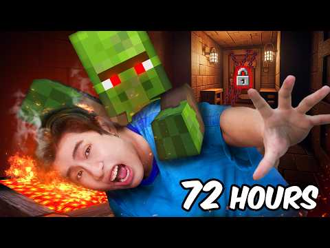 Trapped In Minecraft Until We Beat The Ender Dragon! (SPD X Minecraft 100 Hours)