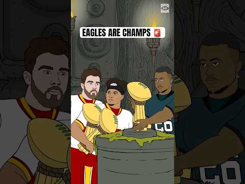 EAGLES ARE SUPER BOWL CHAMPIONS 🏆