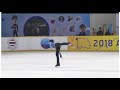 Sota YAMAMOTO ASIAN OPEN 2018 FS