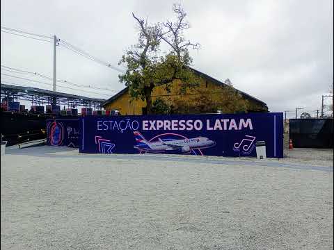 Estação Cidade Dutra - Ramal de Jurubatuba (EFS), atual Linha 9 Esmeralda, em Setembro de 2025.