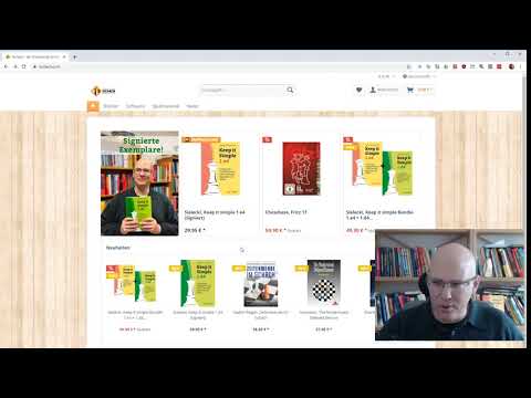 How to get signed copies of Keep it Simple 1 d4