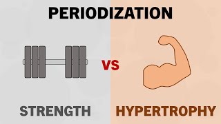 Periodization of Strength vs Hypertrophy Training