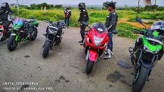 preview picture of video 'Breakfast Ride With Broz - Markonahalli Dam'