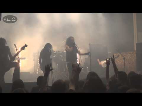 Moonspell - An Erotic Alchemy live 2014 [Athens, Greece]