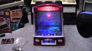 Mini Arcade Coin Cascade Review :o)