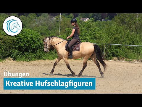 Übungen mit kreativen Hufschlagfiguren - Mehr Abwechslung auf dem Reitplatz