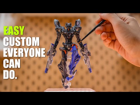 Custom Build HG Gundam Gquuuuuux