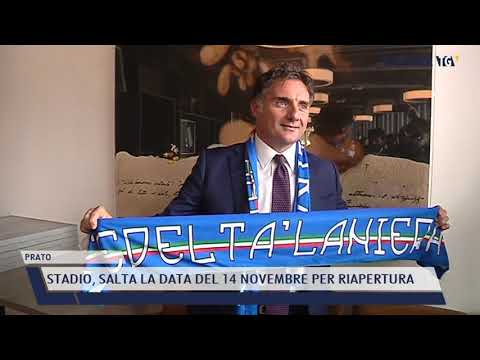 2021-11-03 PRATO - STADIO, SALTA LA DATA DEL 14 NOVEMBRE PER RIAPERTURA