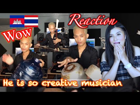 ⁉️Reaction VannDa, Laura Mam, Polarix - Be With You | Cover Version by Vanthan :By May🇰🇭🇹🇭🎵🎶