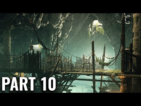REMNANT: FROM THE ASHES Gameplay Walkthrough ITA Part 10 - THE GROTTO