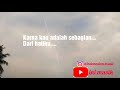 Sandy Canester Cemburu Lyrics