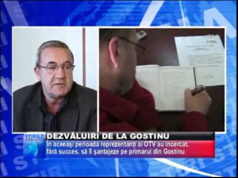 Dezvăluiri De La Gostinu