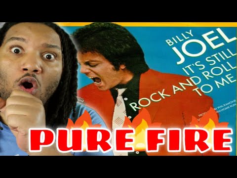 First time hearing Billy Joel - It's Still Rock and Roll to Me (Official Video) | reaction