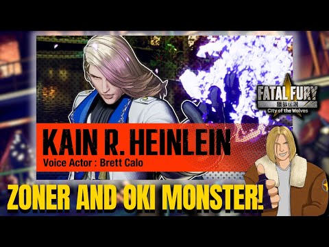 The Only Kain Guide You'll Ever Need! (Fatal Fury CotW, Gameplan and Combos)