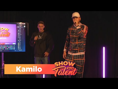 Kamilo Turino x SafriO - Tapeten (AWUEI) Live - Finale - ShowYourTalent das Music Special