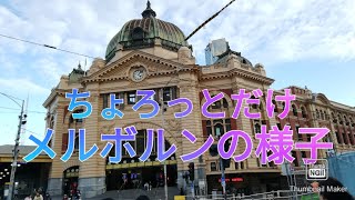 【オーストラリア】メルボルンの様子【Vlog】