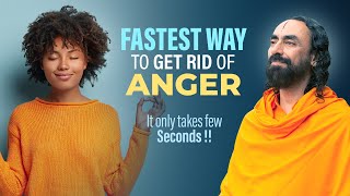 Fastest Way to Get Rid of Anger - It only takes few seconds !! TRY this today | Swami Mukundananda