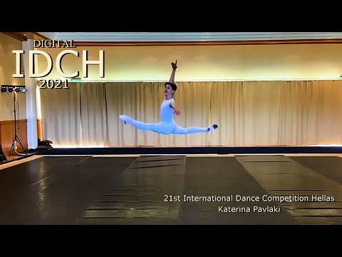 International Ballet Competition Hellas - Digital IDCH 2021
