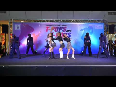 231007 Casey cover aespa - Illusion+ DEJAYOU (PiXXiE) @Huamark Town Center 2023