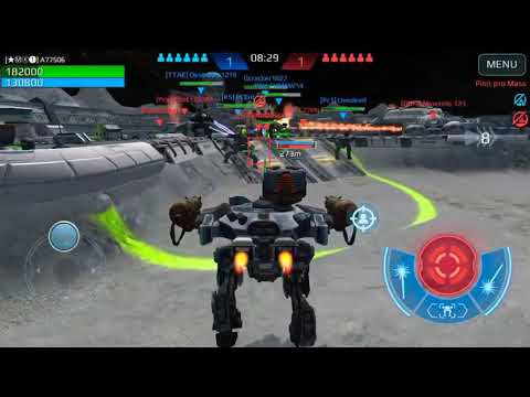 War robots: 2 MILLION DAMAGE in skirmish with ember bulwark