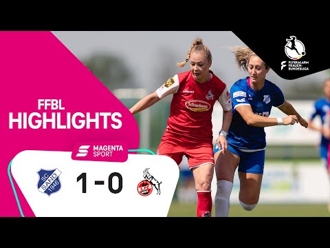SC Sand - 1. FC Köln | Highlights FLYERALARM Frauen-Bundesliga 21/22