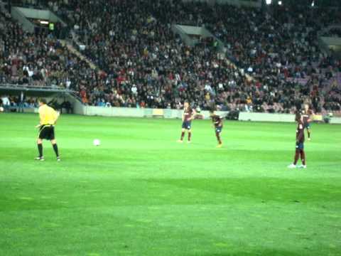 23. Minute Barrage Servette - Bellinzona / Freistoss Servette