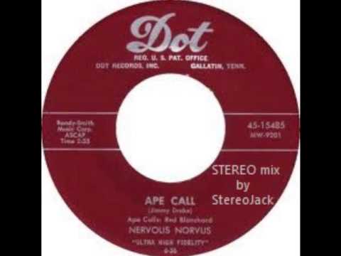 Nervous Norvus - Ape Call (Stereo)