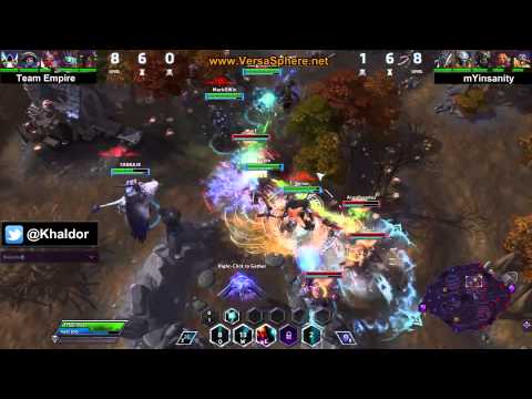 Empire vs. mYinsanity - Game 2 - Heroes of the Storm - WB Final
